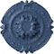 Ekena Millwork Southampton Ceiling Medallion (Fits Canopies up to 2 3/4"), 16 3/8"OD x 1 3/4"P, Americana CM17SOAMF - alternate 1